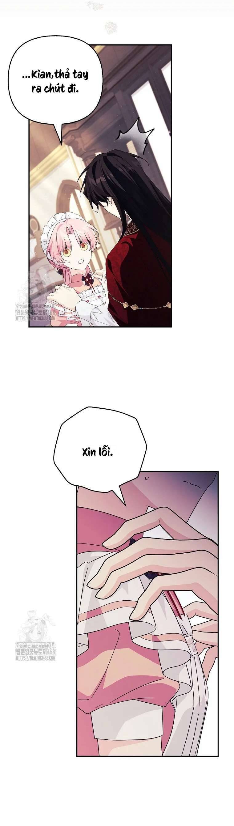 Cô Con Gái Út Của Công Tước Phản Diện - Chap 113