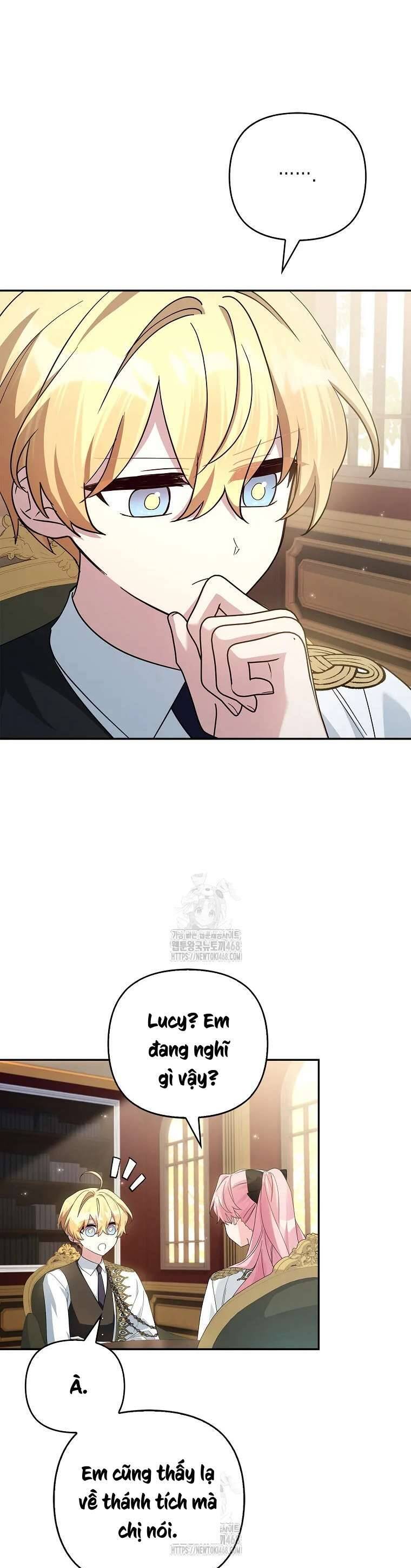 Cô Con Gái Út Của Công Tước Phản Diện - Chap 113