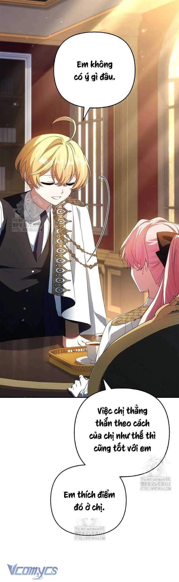 Cô Con Gái Út Của Công Tước Phản Diện - Chap 113