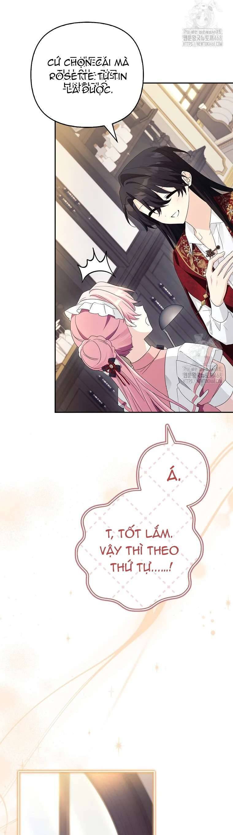 Cô Con Gái Út Của Công Tước Phản Diện - Chap 114