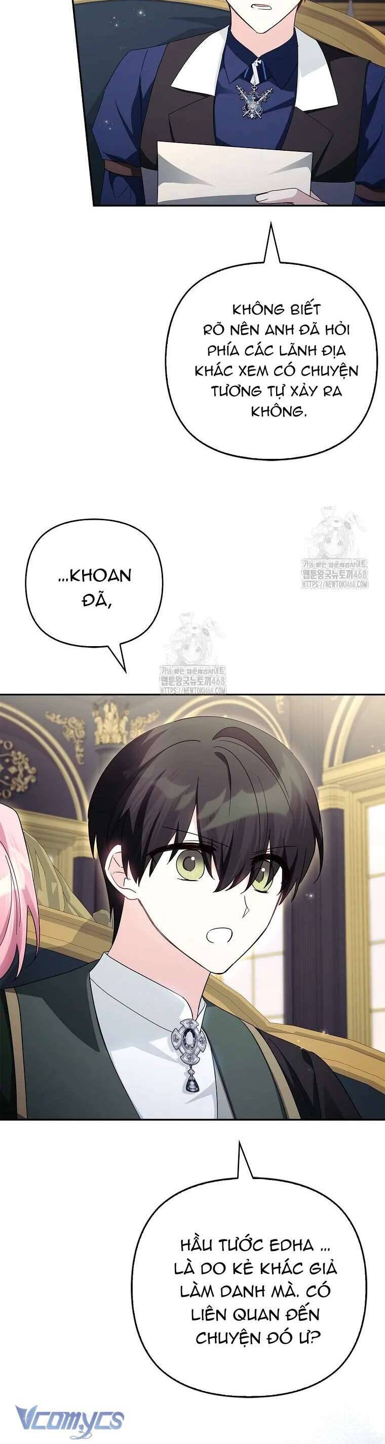 Cô Con Gái Út Của Công Tước Phản Diện - Chap 114