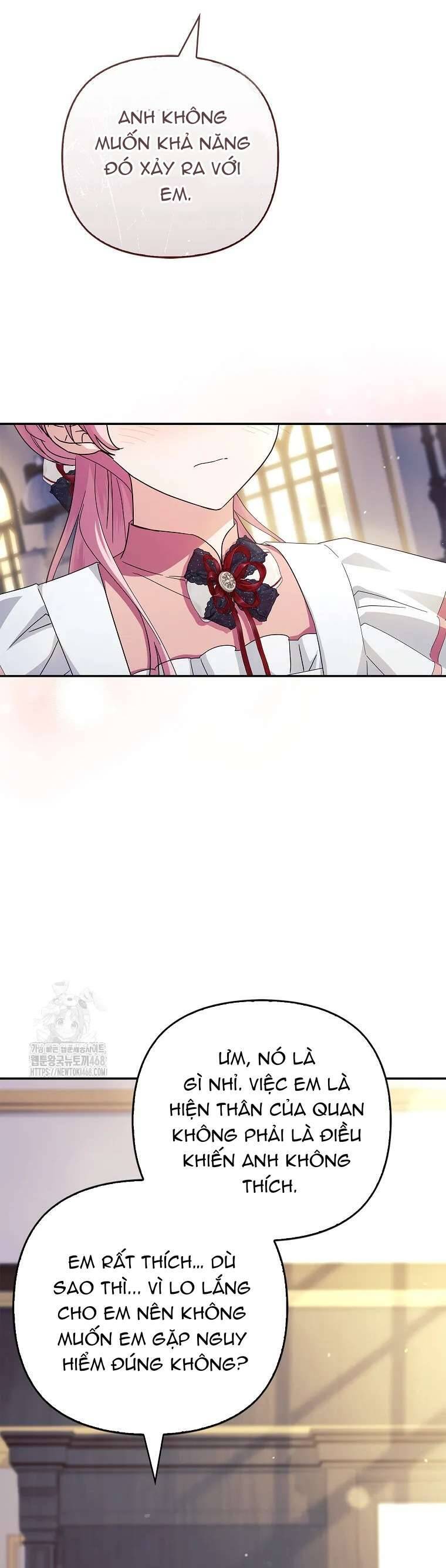 Cô Con Gái Út Của Công Tước Phản Diện - Chap 114