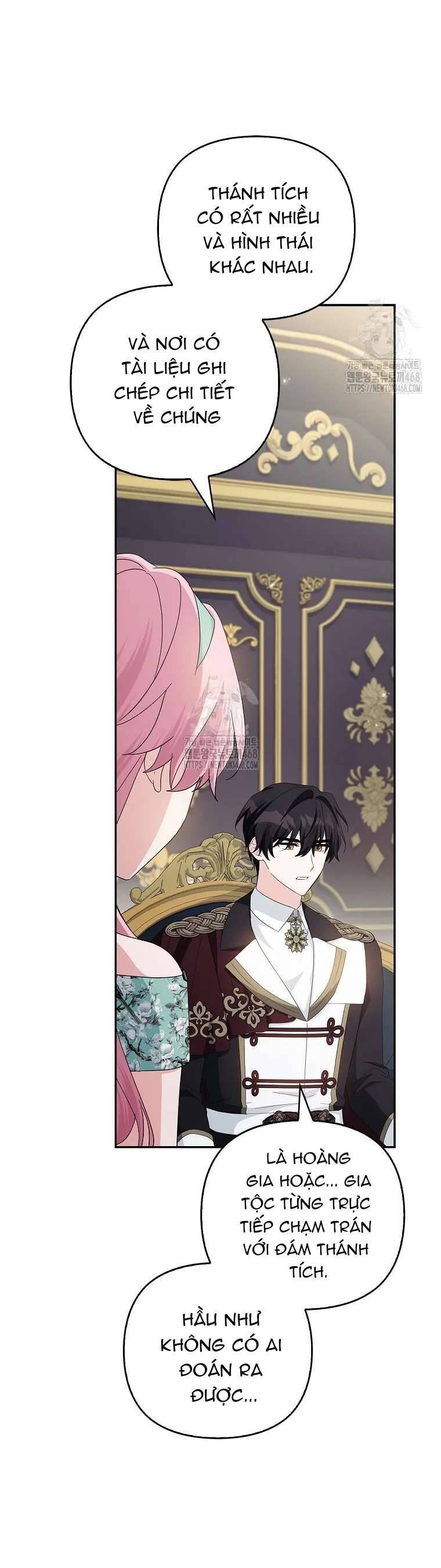 Cô Con Gái Út Của Công Tước Phản Diện - Chap 114