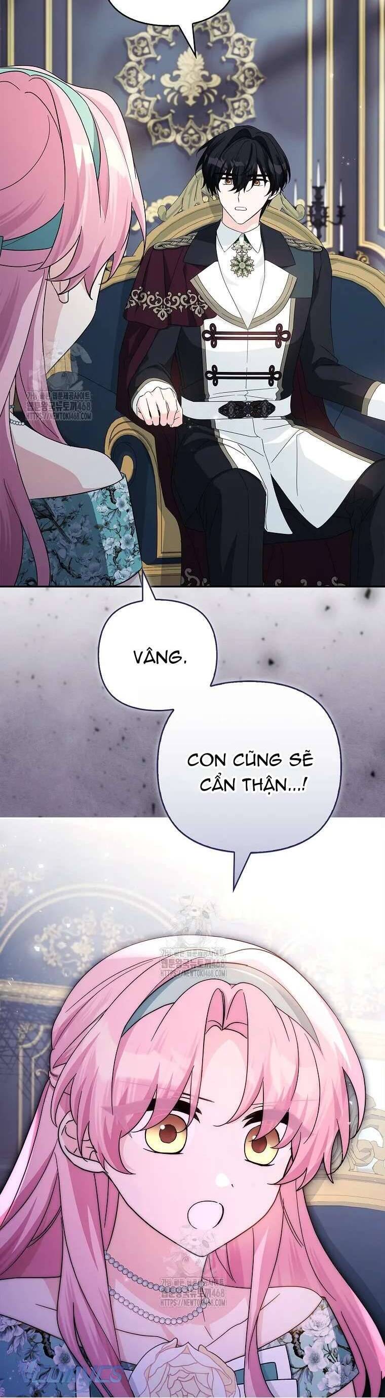 Cô Con Gái Út Của Công Tước Phản Diện - Chap 114