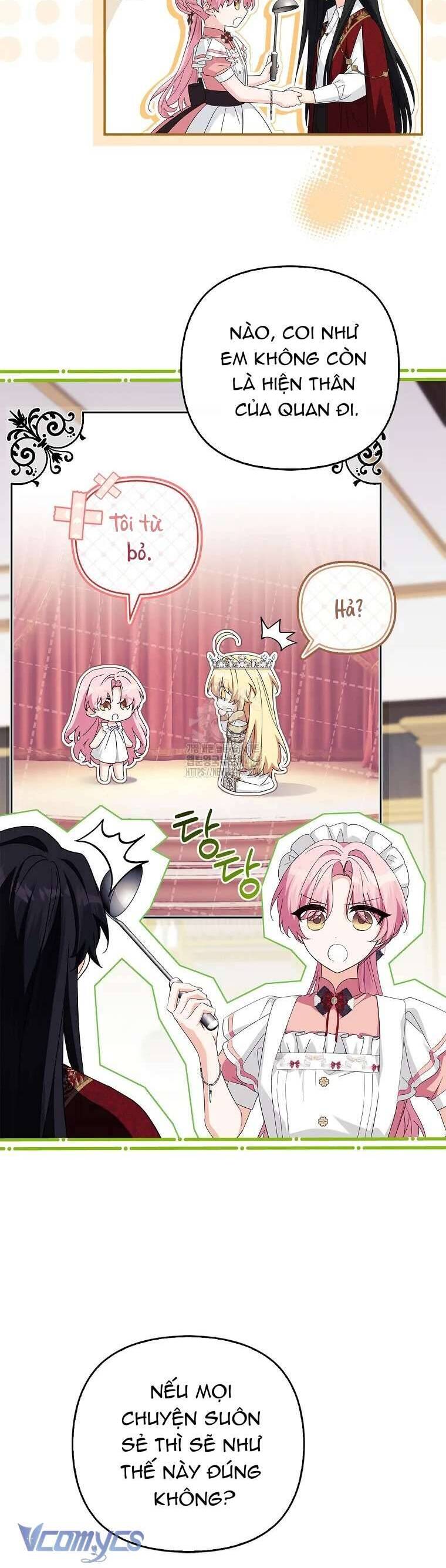 Cô Con Gái Út Của Công Tước Phản Diện - Chap 114