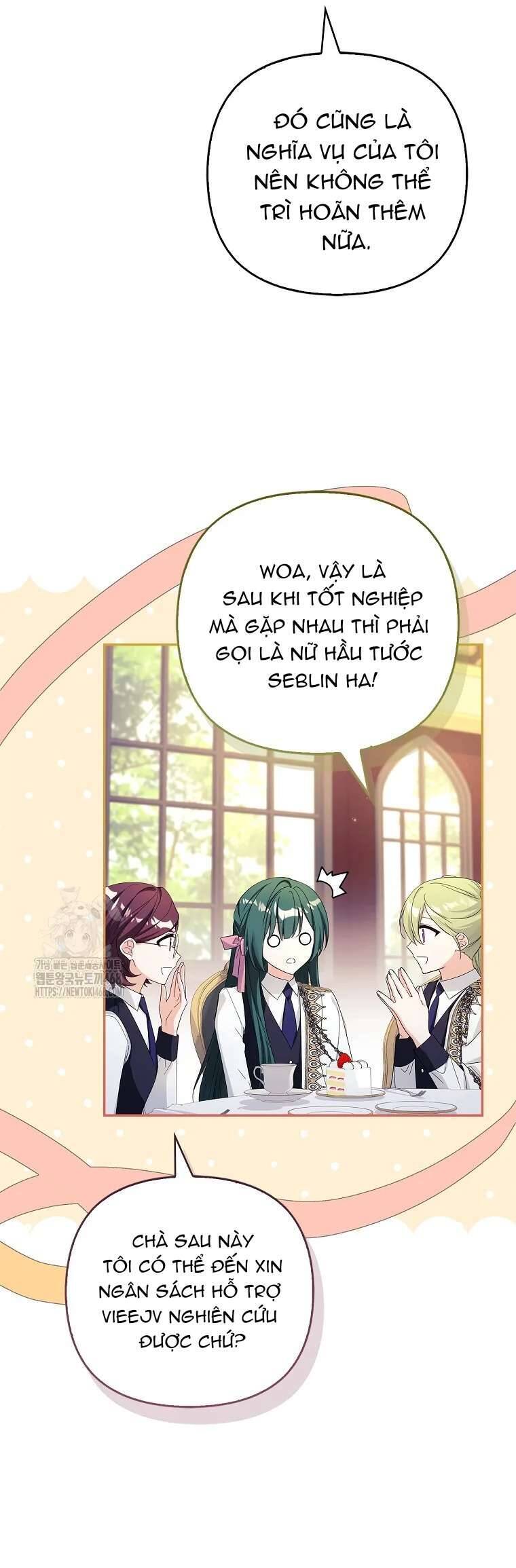 Cô Con Gái Út Của Công Tước Phản Diện - Chap 115