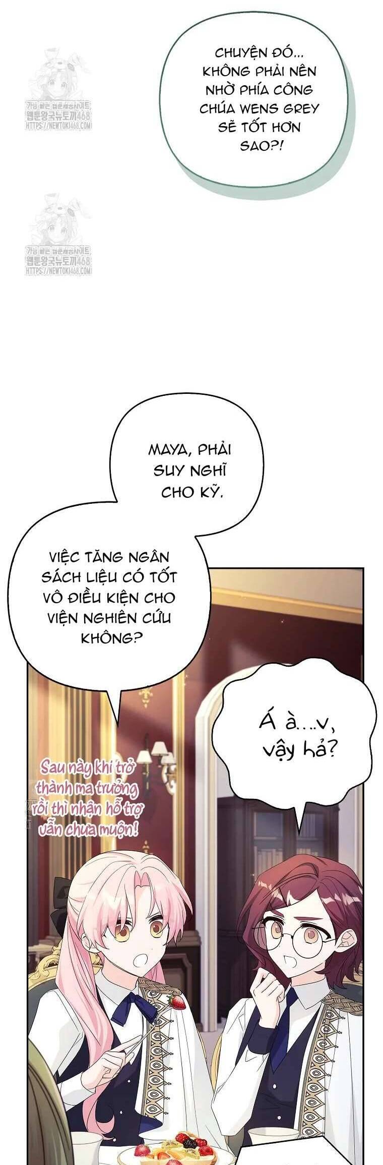 Cô Con Gái Út Của Công Tước Phản Diện - Chap 115