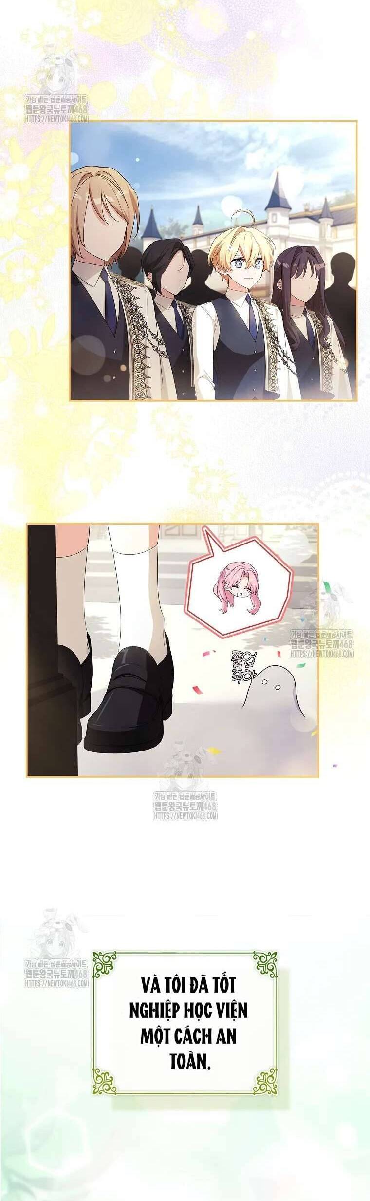 Cô Con Gái Út Của Công Tước Phản Diện - Chap 115