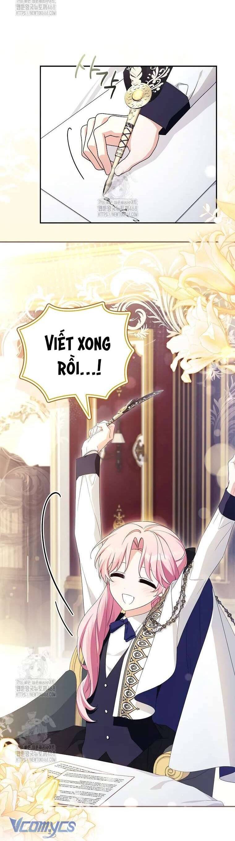 Cô Con Gái Út Của Công Tước Phản Diện - Chap 115