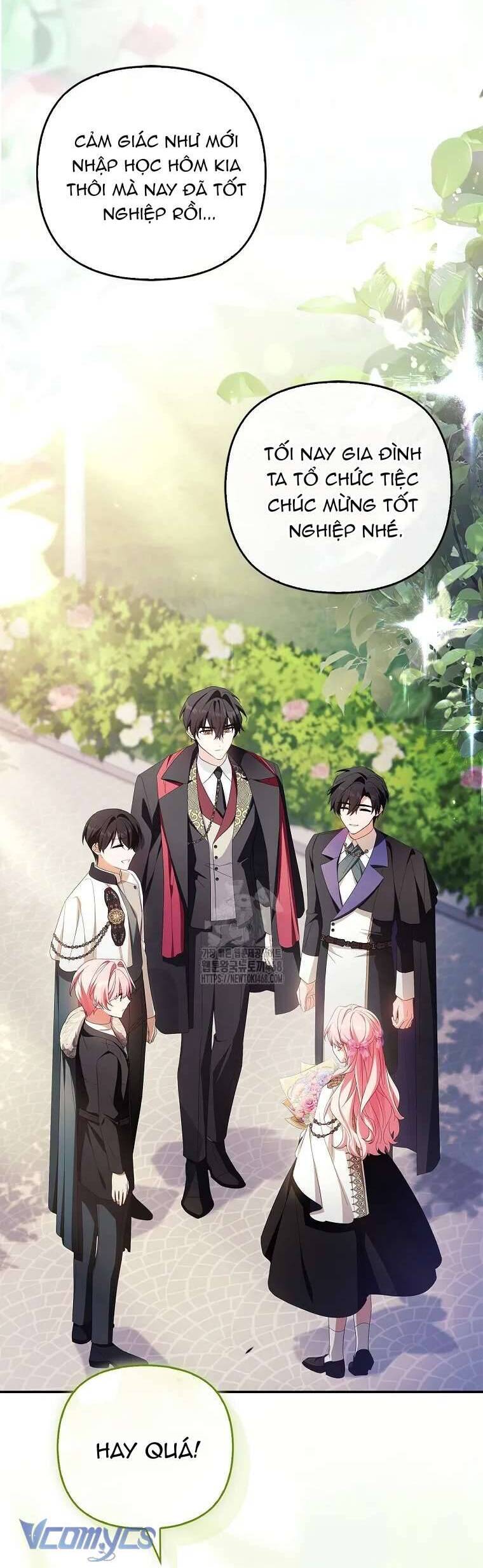 Cô Con Gái Út Của Công Tước Phản Diện - Chap 115