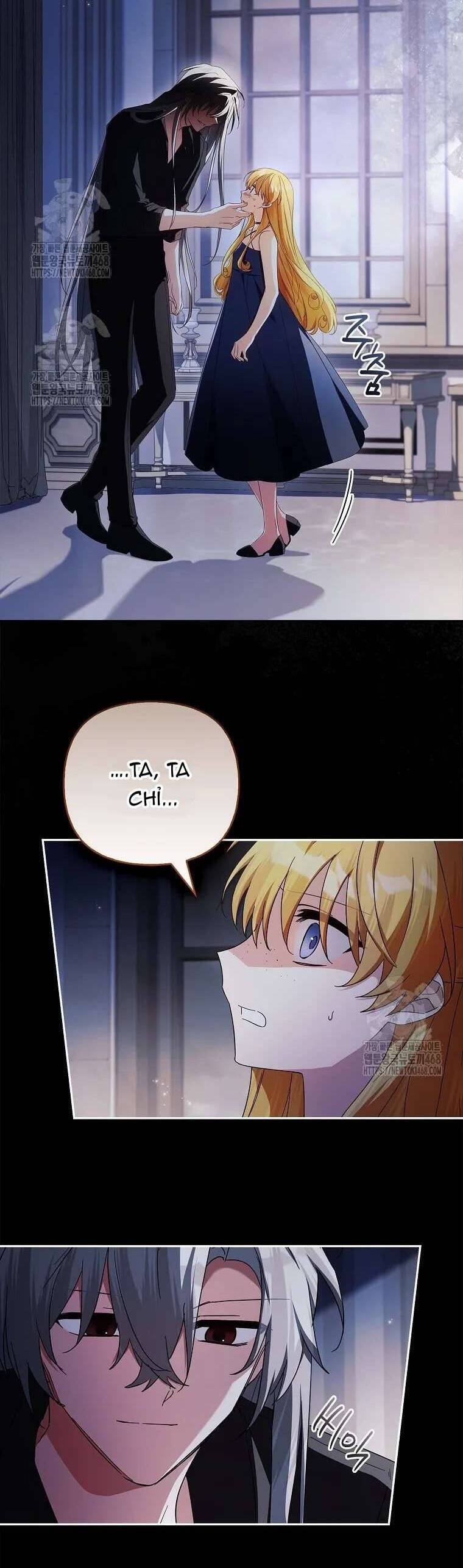 Cô Con Gái Út Của Công Tước Phản Diện - Chap 115