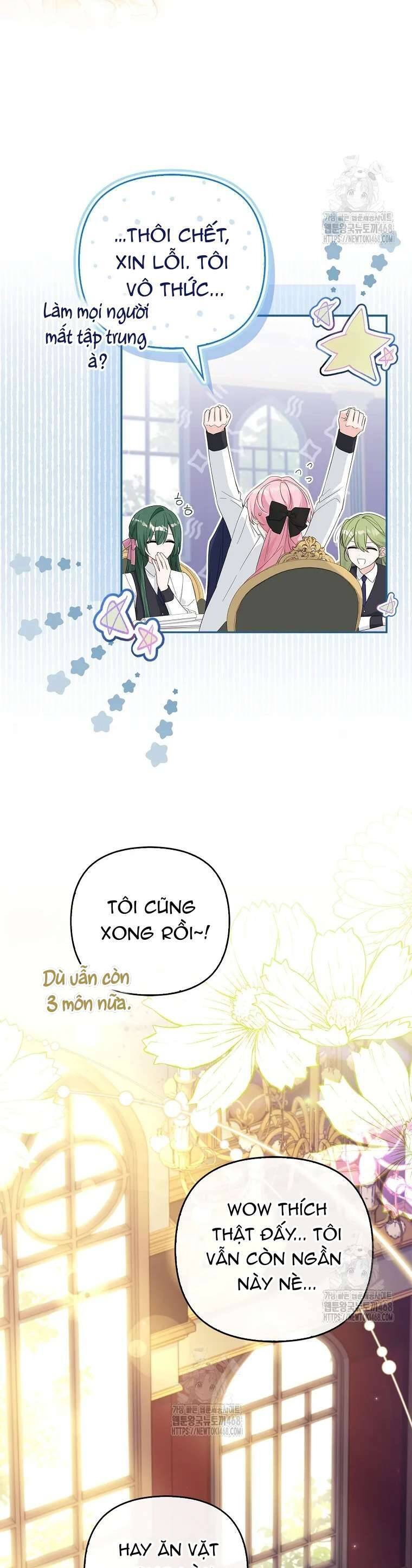 Cô Con Gái Út Của Công Tước Phản Diện - Chap 115