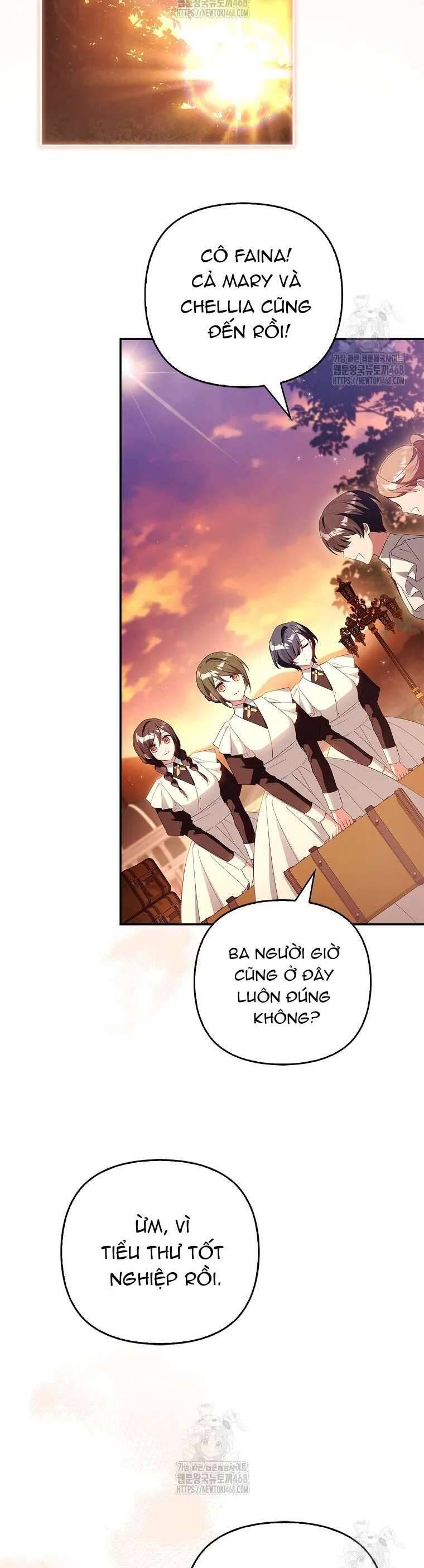 Cô Con Gái Út Của Công Tước Phản Diện - Chap 115