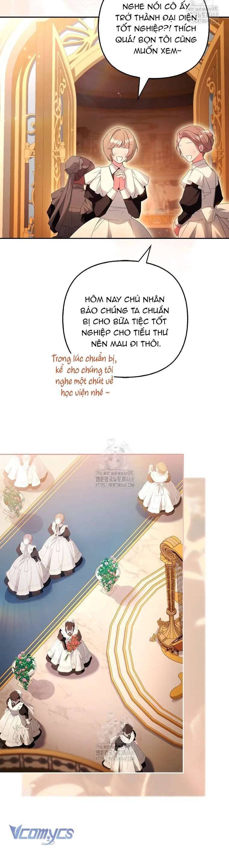 Cô Con Gái Út Của Công Tước Phản Diện - Chap 115