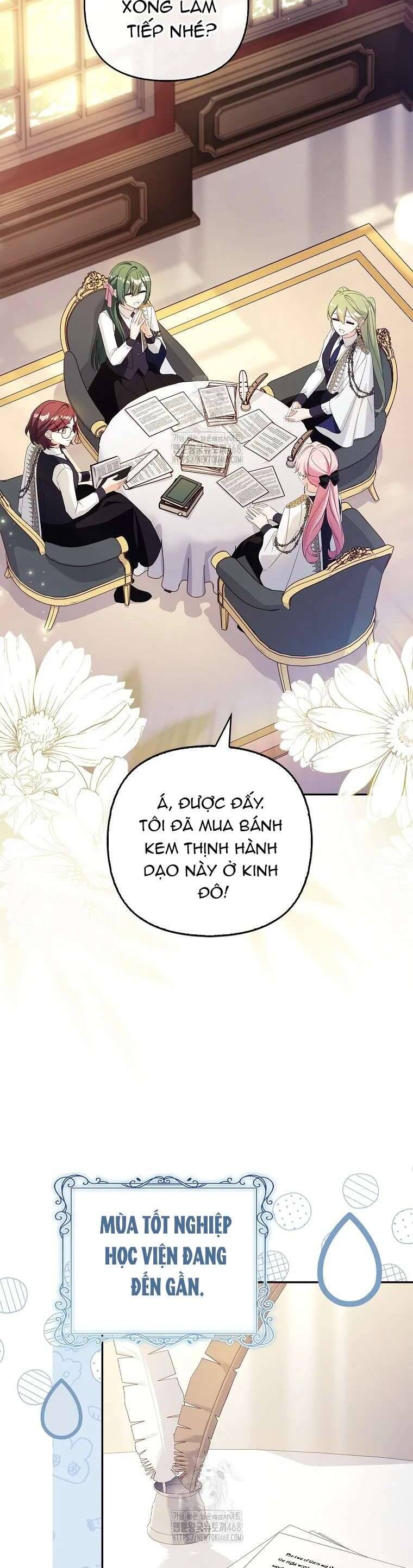 Cô Con Gái Út Của Công Tước Phản Diện - Chap 115