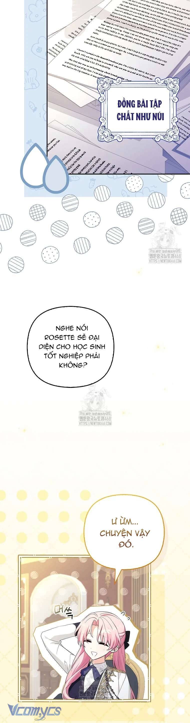 Cô Con Gái Út Của Công Tước Phản Diện - Chap 115