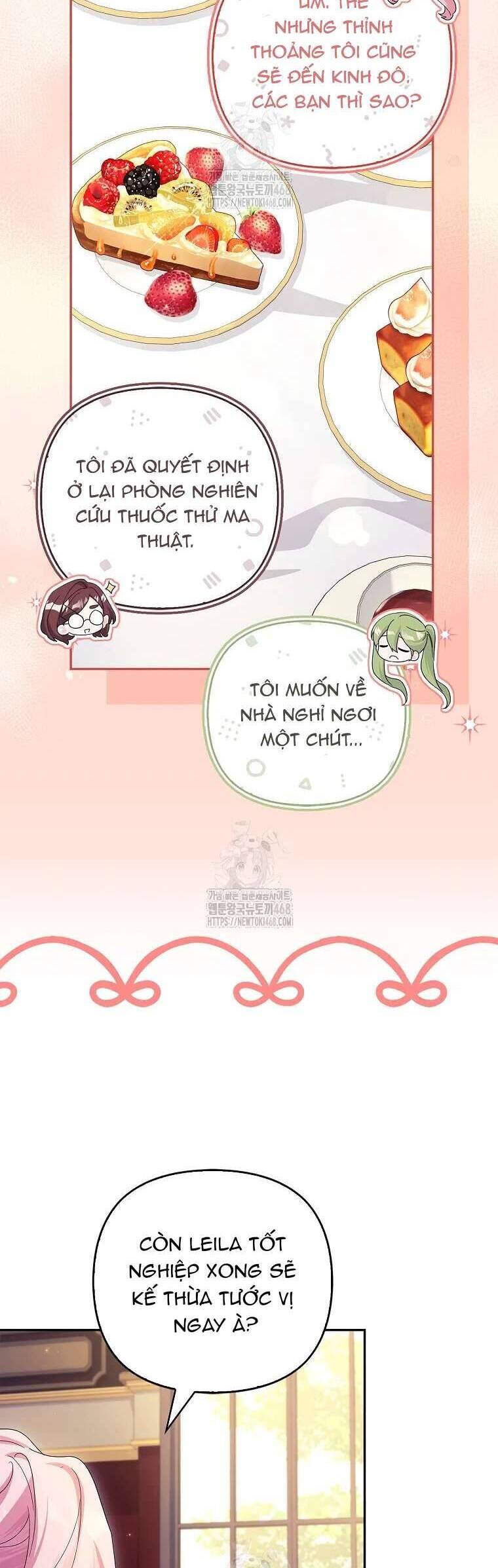 Cô Con Gái Út Của Công Tước Phản Diện - Chap 115