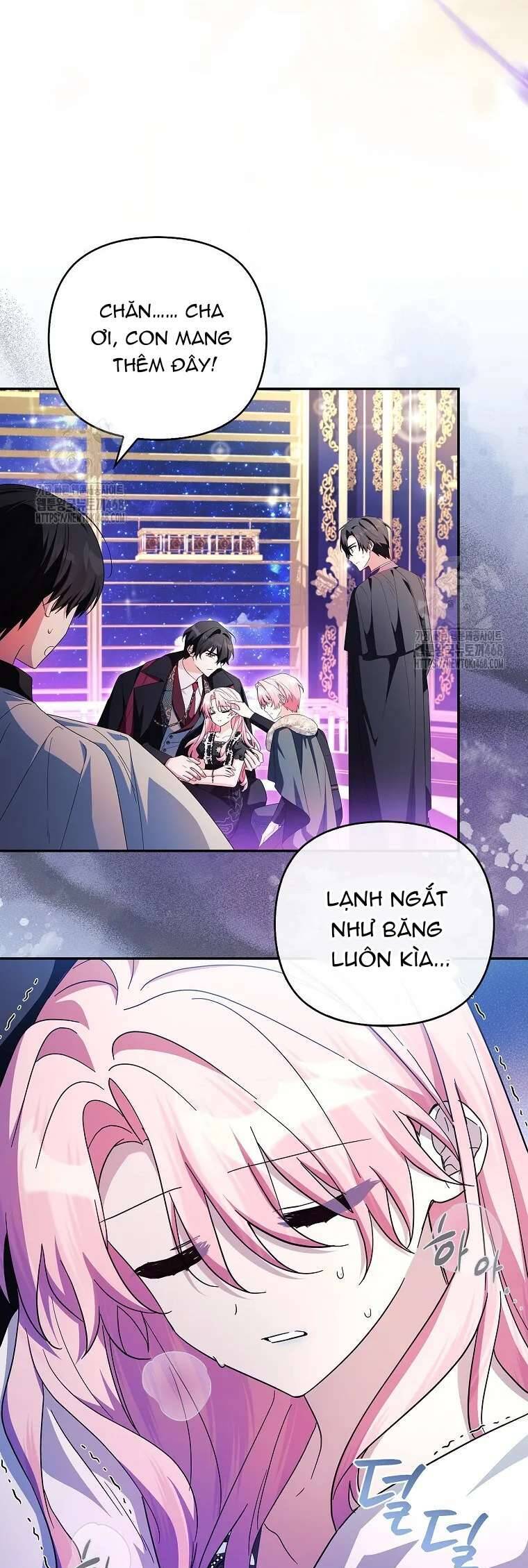 Cô Con Gái Út Của Công Tước Phản Diện - Chap 116