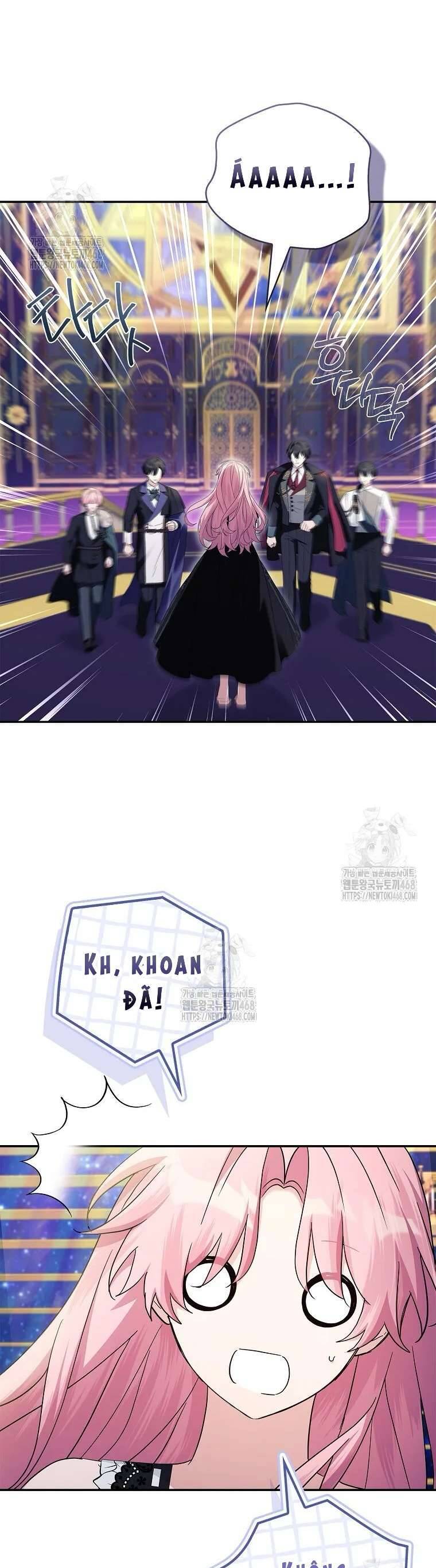 Cô Con Gái Út Của Công Tước Phản Diện - Chap 117