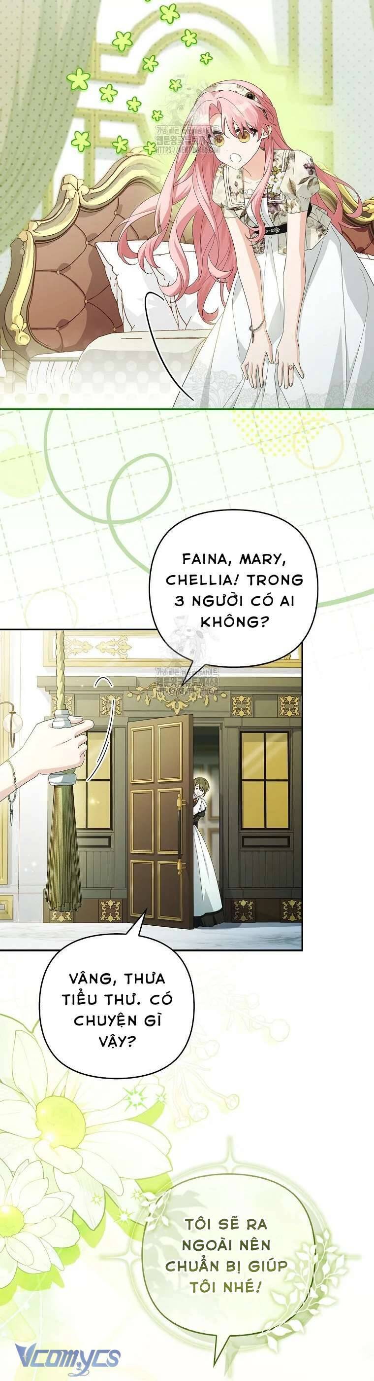 Cô Con Gái Út Của Công Tước Phản Diện - Chap 118