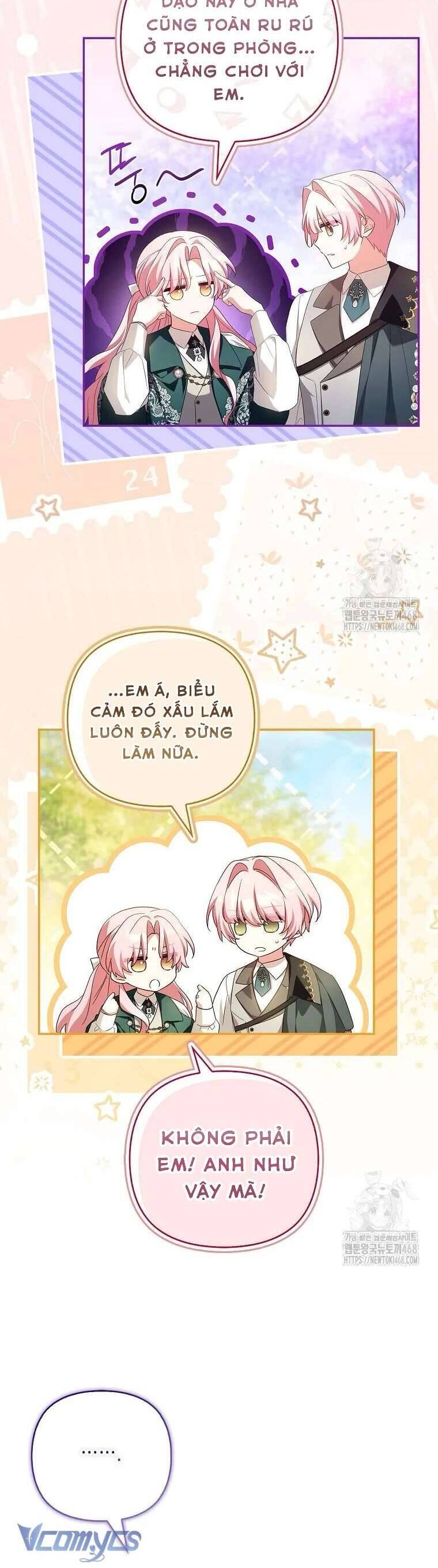 Cô Con Gái Út Của Công Tước Phản Diện - Chap 118