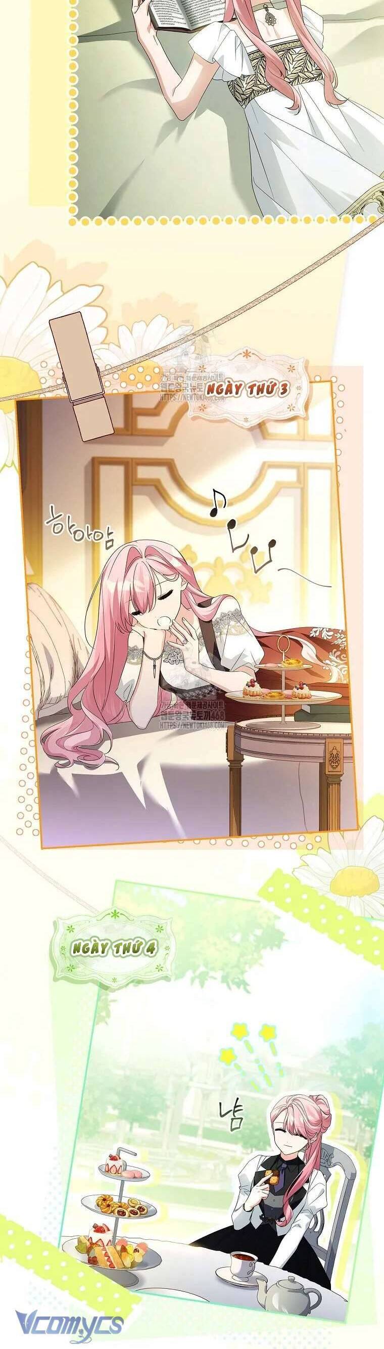 Cô Con Gái Út Của Công Tước Phản Diện - Chap 118