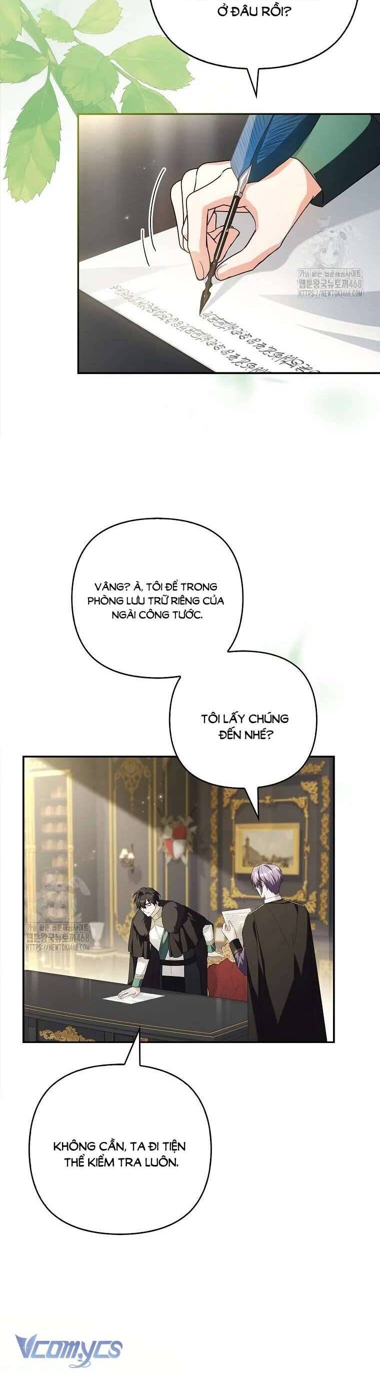 Cô Con Gái Út Của Công Tước Phản Diện - Chap 119