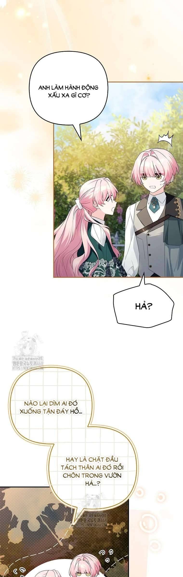 Cô Con Gái Út Của Công Tước Phản Diện - Chap 119