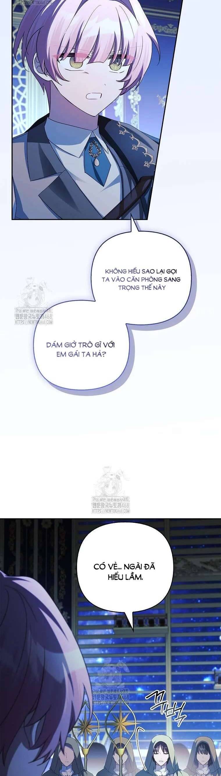 Cô Con Gái Út Của Công Tước Phản Diện - Chap 119