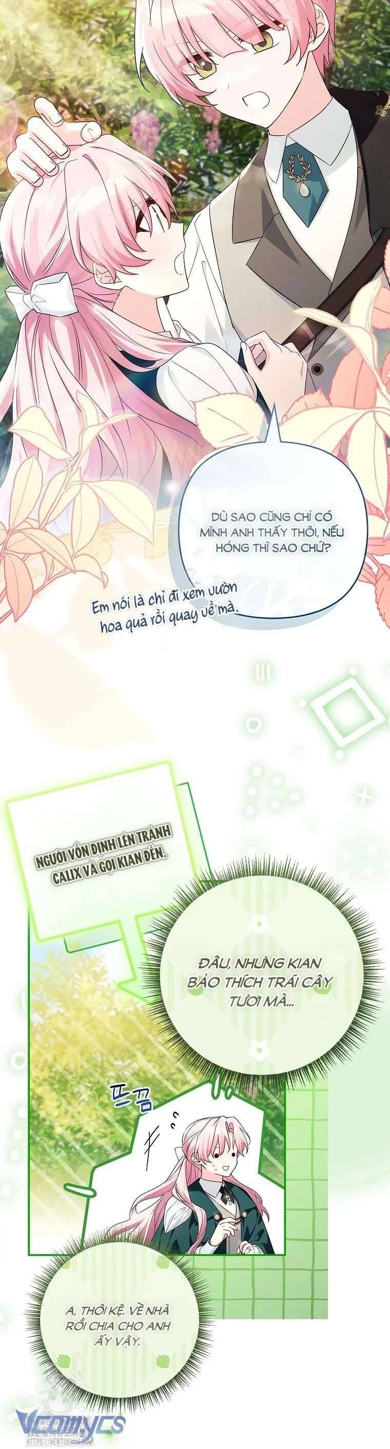 Cô Con Gái Út Của Công Tước Phản Diện - Chap 119