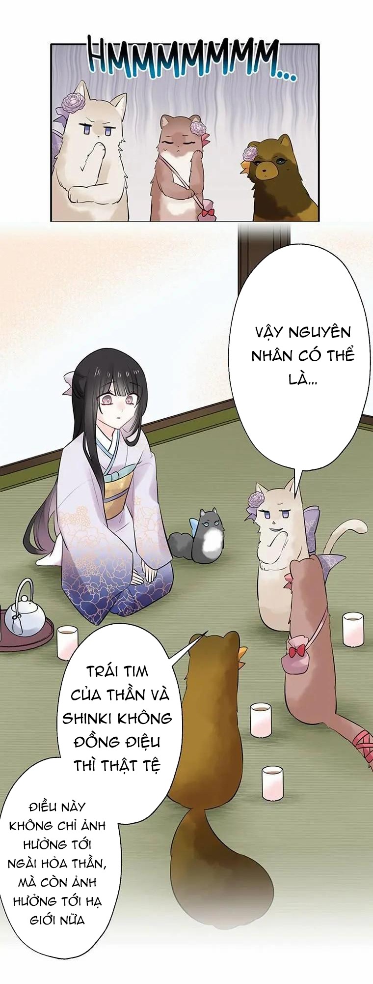 Cô Dâu Hiến Tế Của Thủy Thần - Chap 45
