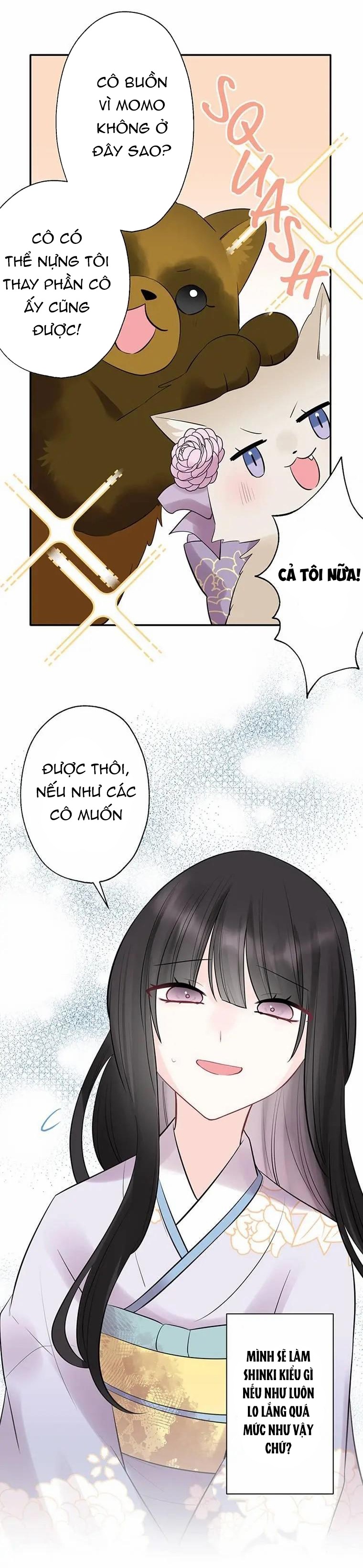 Cô Dâu Hiến Tế Của Thủy Thần - Chap 45