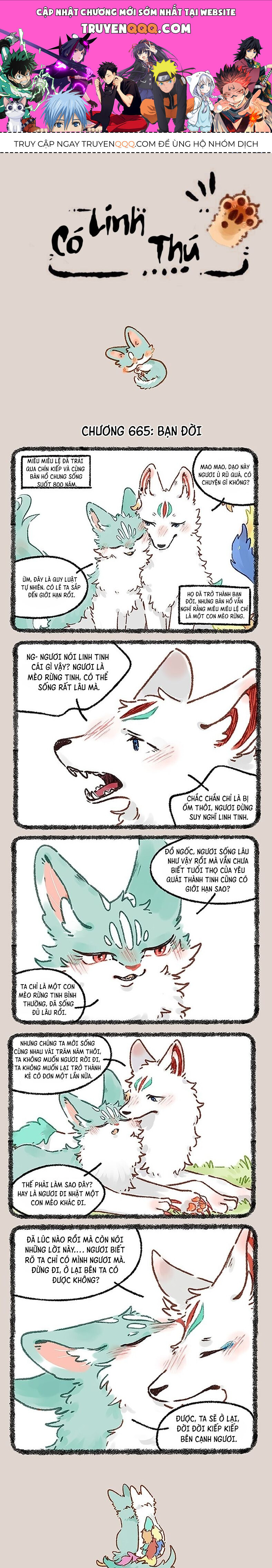 Có Linh Thú - Chap 665