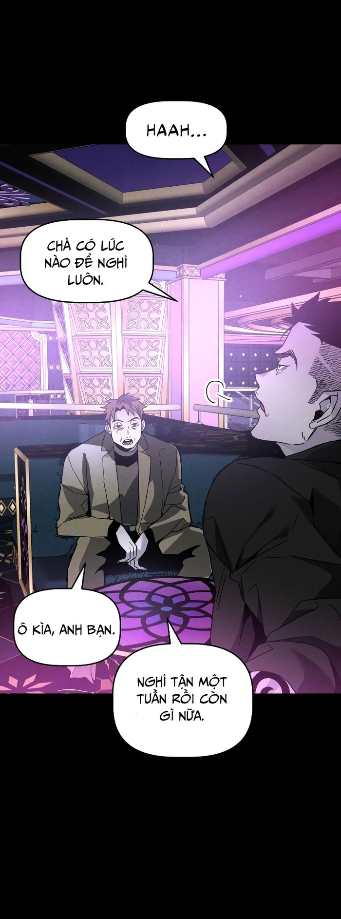 Cỗ Máy Dự Báo Sát Nhân - Chap 18