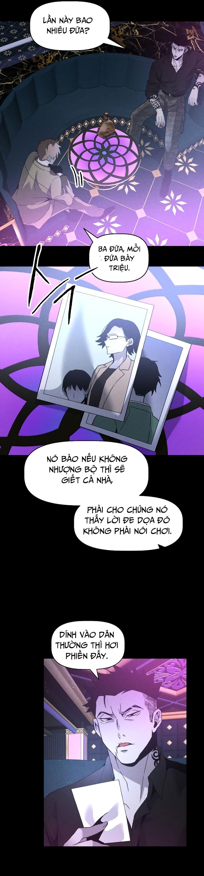 Cỗ Máy Dự Báo Sát Nhân - Chap 18