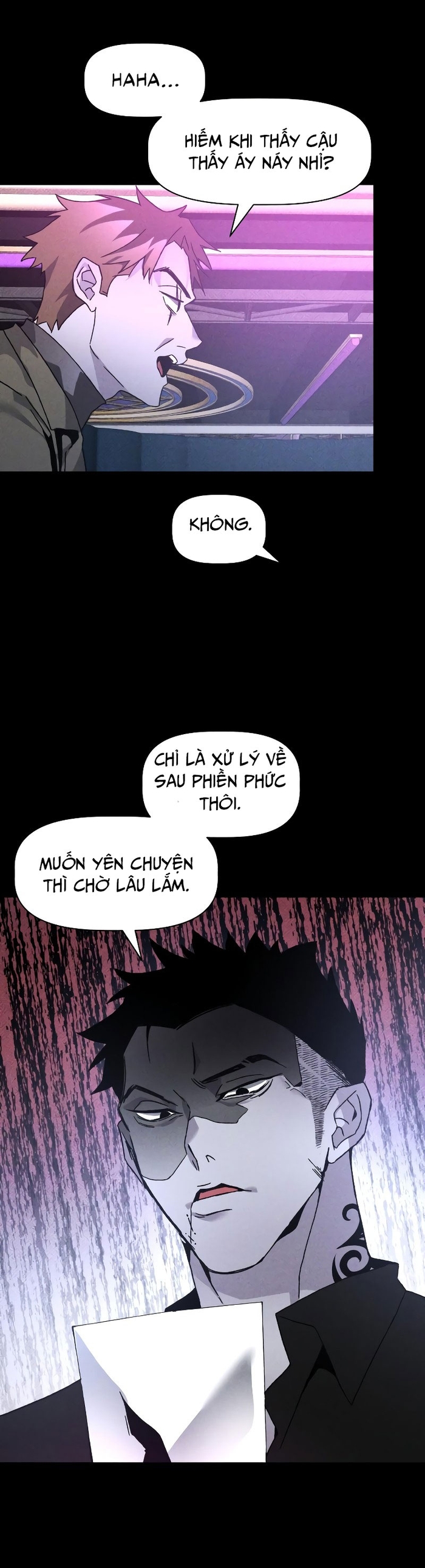 Cỗ Máy Dự Báo Sát Nhân - Chap 18