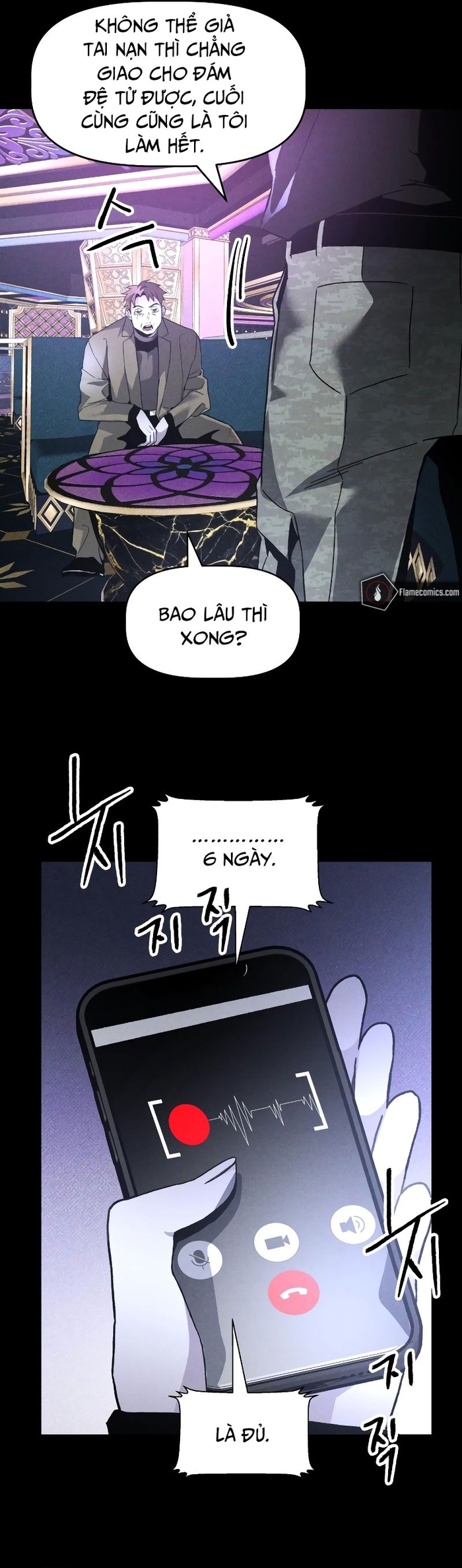 Cỗ Máy Dự Báo Sát Nhân - Chap 18