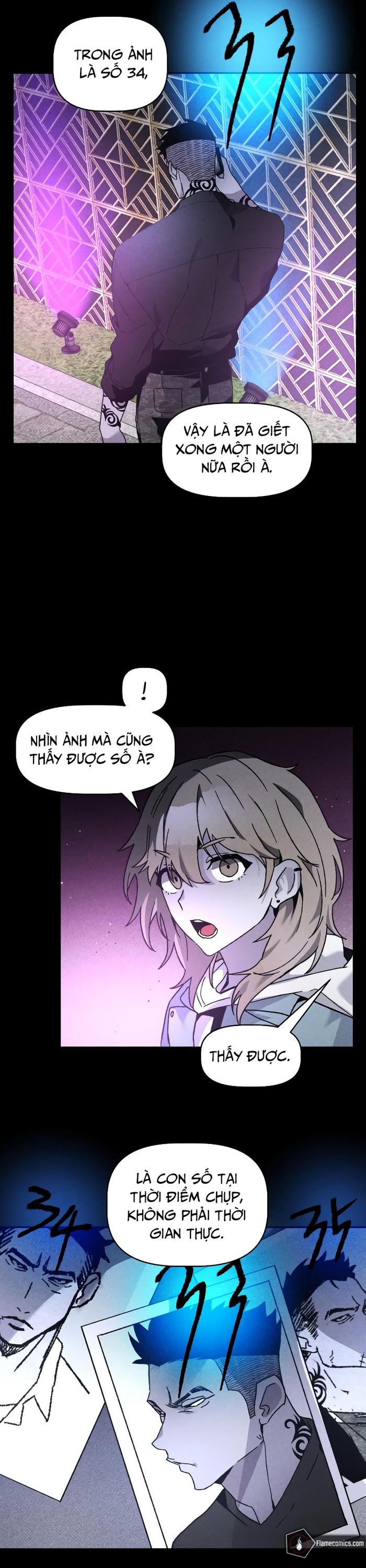 Cỗ Máy Dự Báo Sát Nhân - Chap 18