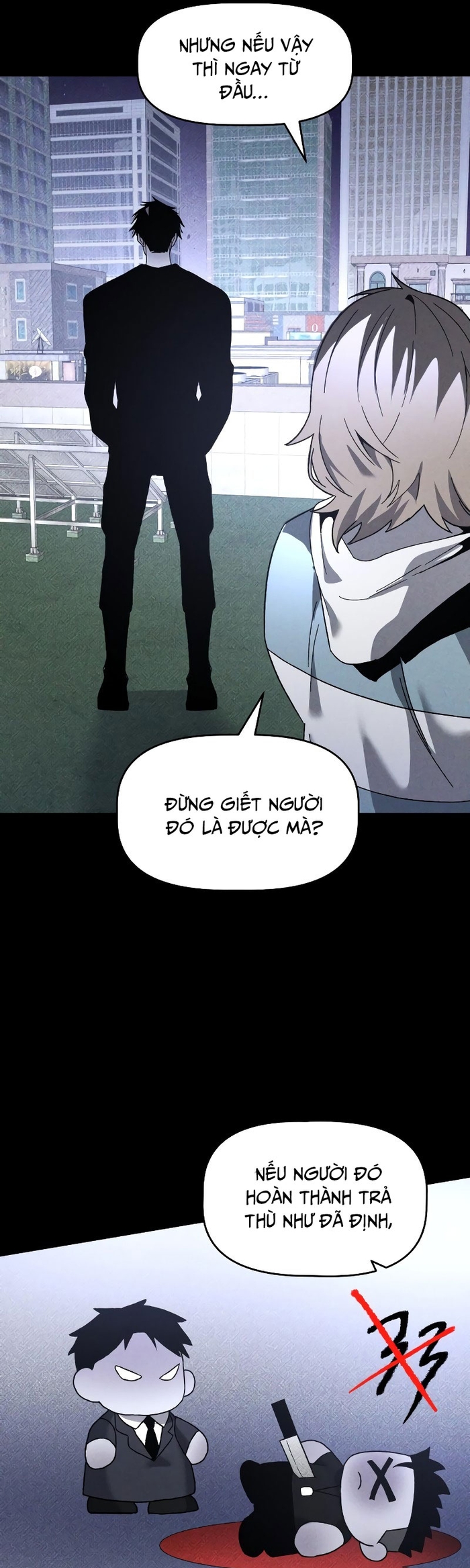 Cỗ Máy Dự Báo Sát Nhân - Chap 18