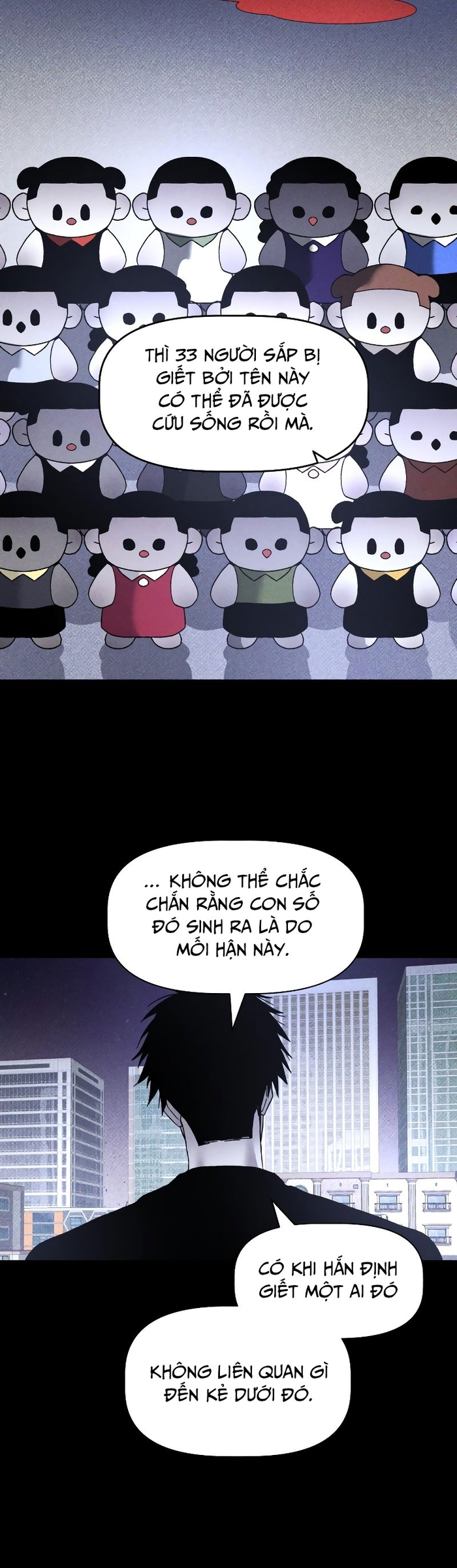 Cỗ Máy Dự Báo Sát Nhân - Chap 18