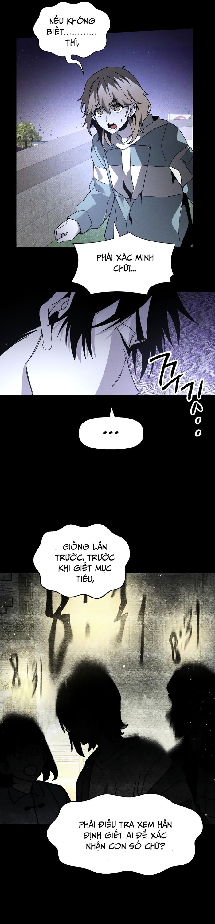 Cỗ Máy Dự Báo Sát Nhân - Chap 18