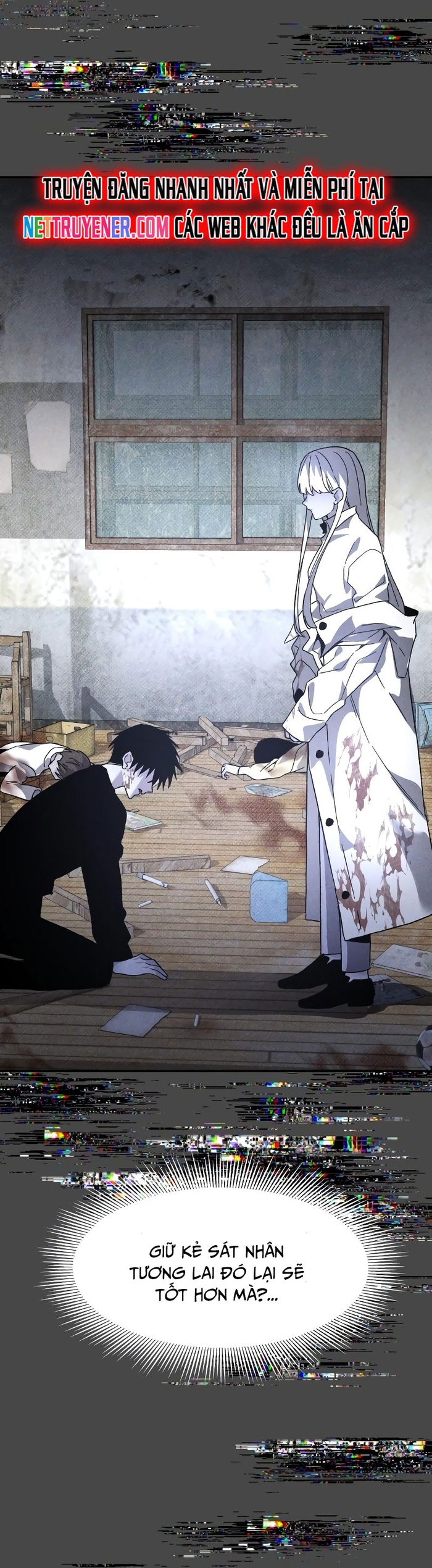 Cỗ Máy Dự Báo Sát Nhân - Chap 18