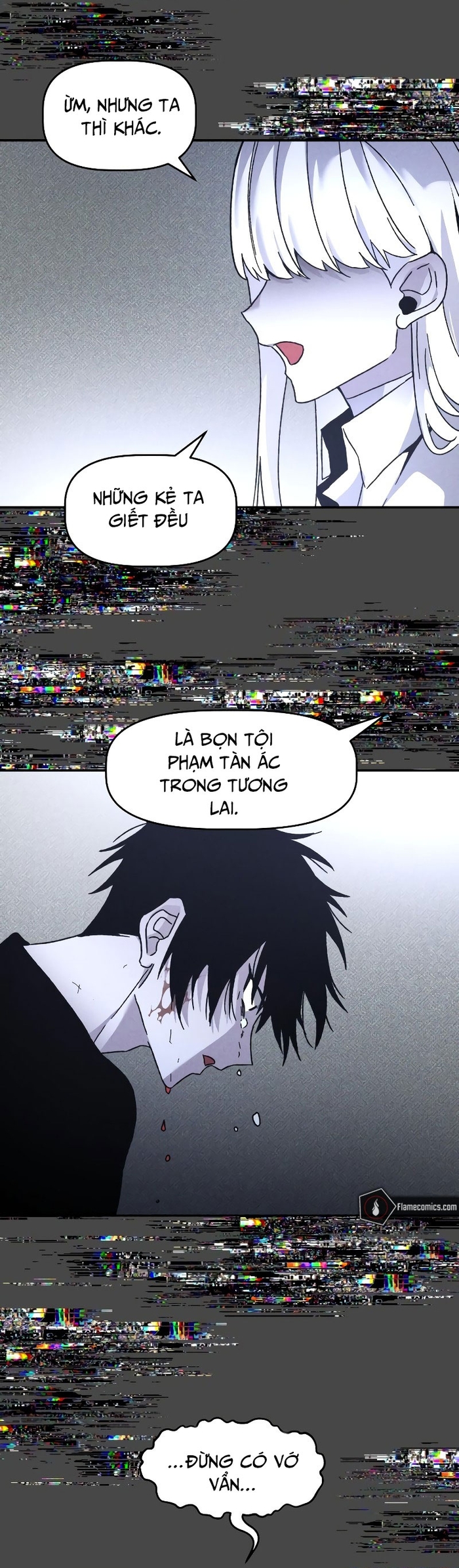 Cỗ Máy Dự Báo Sát Nhân - Chap 18