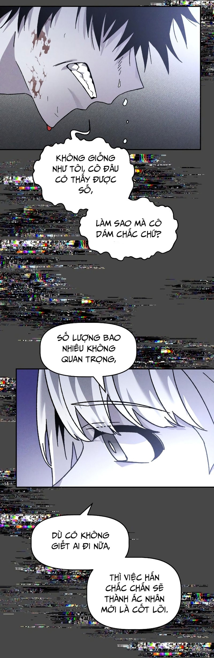 Cỗ Máy Dự Báo Sát Nhân - Chap 18