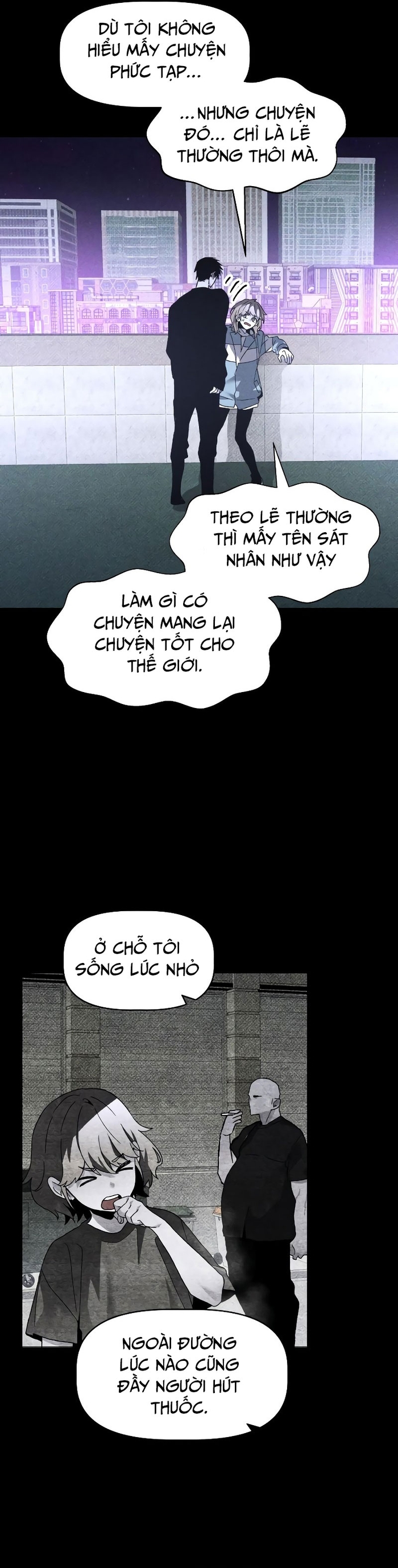 Cỗ Máy Dự Báo Sát Nhân - Chap 18