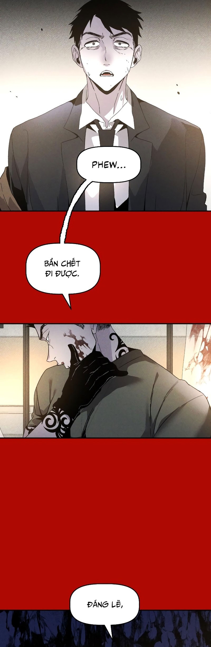 Cỗ Máy Dự Báo Sát Nhân - Chap 18