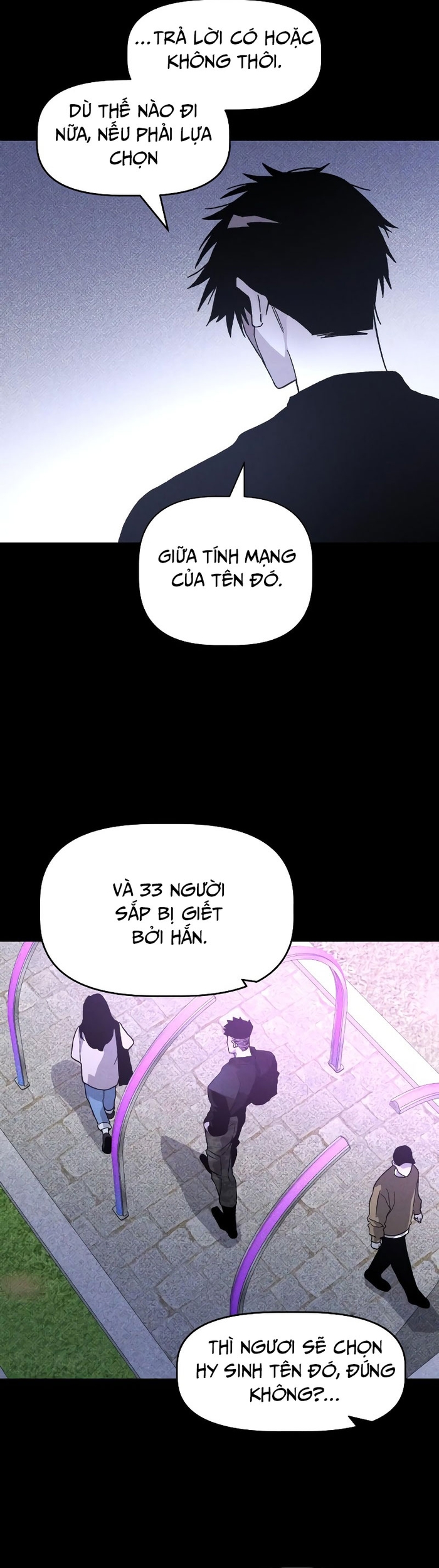 Cỗ Máy Dự Báo Sát Nhân - Chap 18