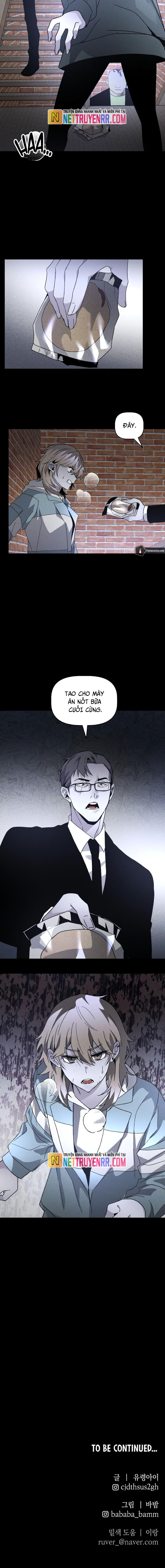 Cỗ Máy Dự Báo Sát Nhân - Chap 20