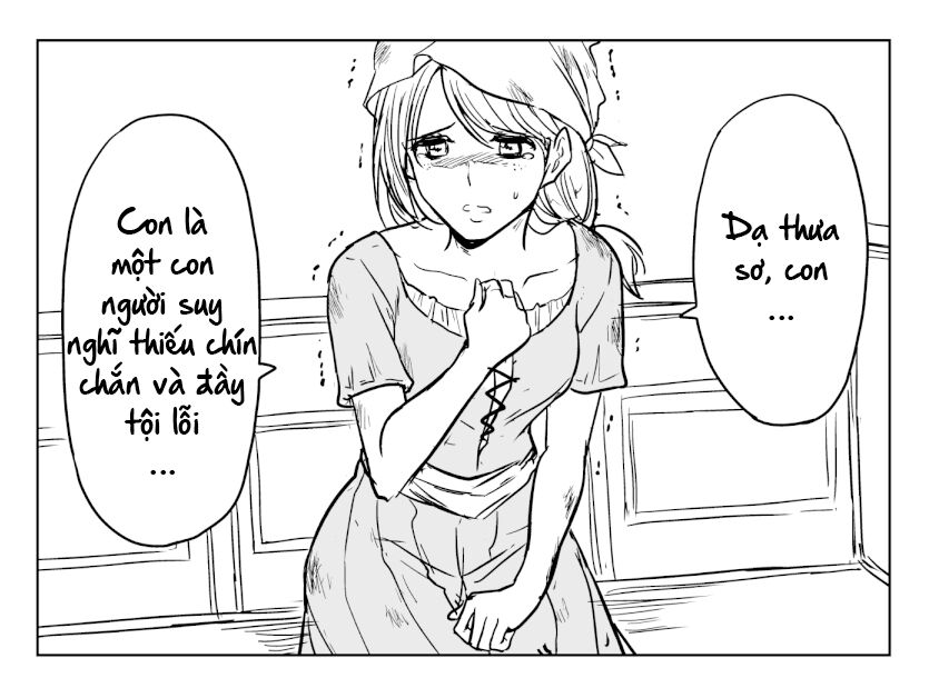 Cô Nữ Tu Cứng Rắn - Chap 2