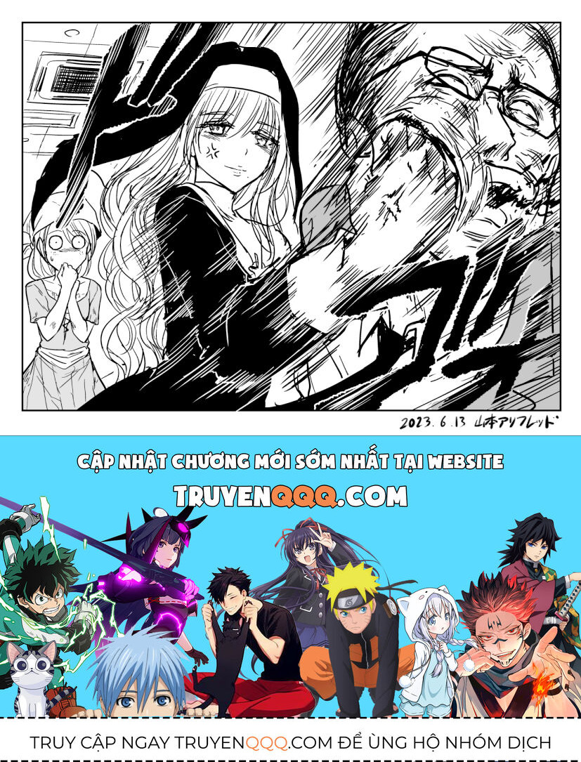 Cô Nữ Tu Cứng Rắn - Chap 2